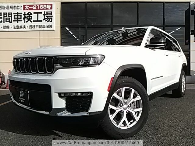 jeep grand-cherokee 2022 -CHRYSLER--Jeep Grand Cherokee 7BA-WL36L--1C4RJKKG3M8176297---CHRYSLER--Jeep Grand Cherokee 7BA-WL36L--1C4RJKKG3M8176297- image 1