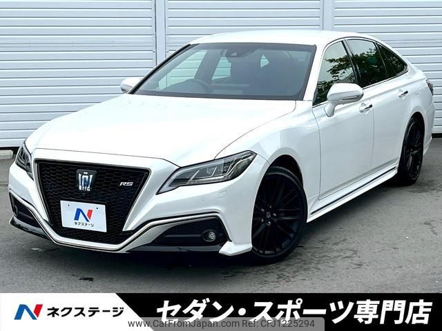 toyota crown-hybrid 2022 quick_quick_AZSH20_AZSH20-1088907 image 1