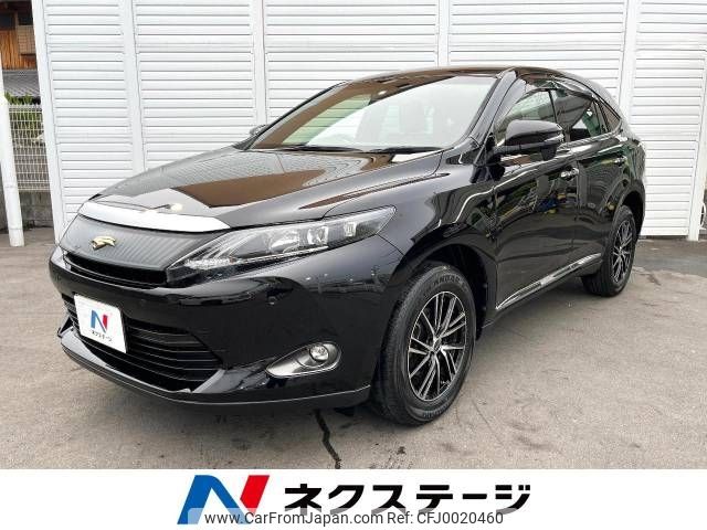 toyota harrier 2015 -TOYOTA--Harrier DBA-ZSU60W--ZSU60-0057434---TOYOTA--Harrier DBA-ZSU60W--ZSU60-0057434- image 1