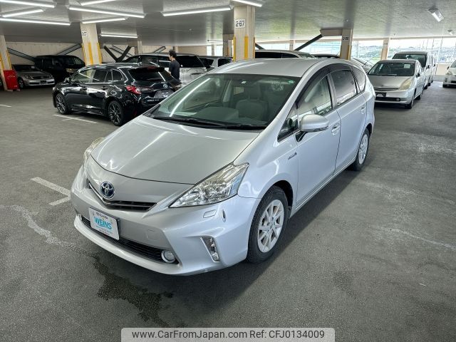 toyota prius-α 2014 AF-ZVW41-3356118 image 1