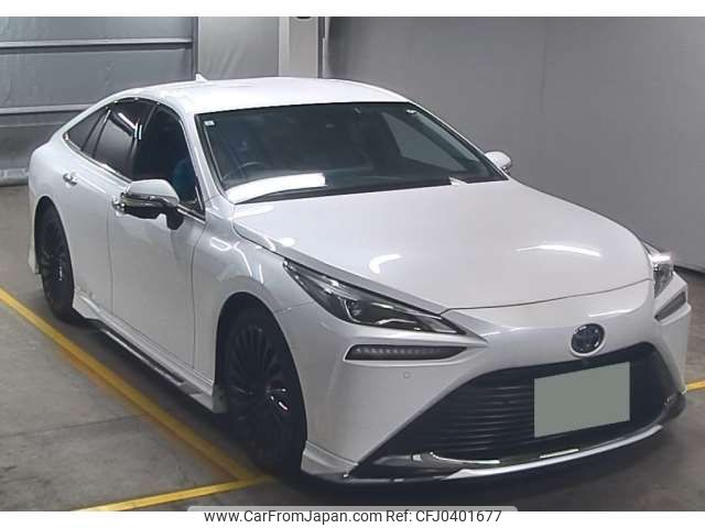 toyota mirai 2021 -TOYOTA 【水戸 302ｿ6119】--MIRAI ZBA-JPD20--JPD20-0001677---TOYOTA 【水戸 302ｿ6119】--MIRAI ZBA-JPD20--JPD20-0001677- image 1