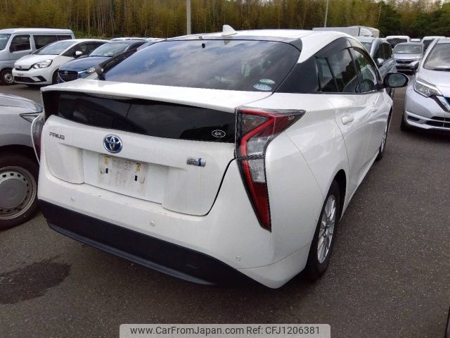 toyota prius 2016 -TOYOTA--Prius DAA-ZVW51--ZVW51-6016068---TOYOTA--Prius DAA-ZVW51--ZVW51-6016068- image 2