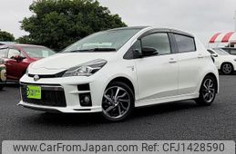 toyota vitz 2018 -TOYOTA--Vitz DAA-NHP130--NHP130-2040708---TOYOTA--Vitz DAA-NHP130--NHP130-2040708-