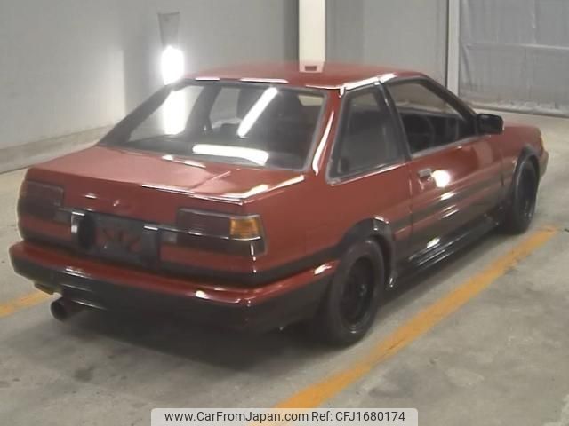 toyota corolla-levin 1984 CFJ1680174 image 2
