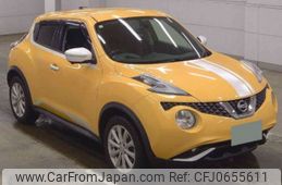 nissan juke 2014 -NISSAN 【札幌 303ｾ5360】--Juke CBA-NF15--NF15-480513---NISSAN 【札幌 303ｾ5360】--Juke CBA-NF15--NF15-480513-