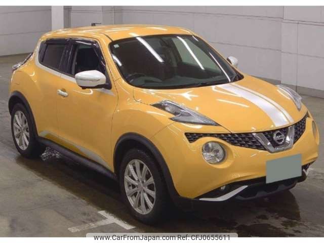 nissan juke 2014 -NISSAN 【札幌 303ｾ5360】--Juke CBA-NF15--NF15-480513---NISSAN 【札幌 303ｾ5360】--Juke CBA-NF15--NF15-480513- image 1