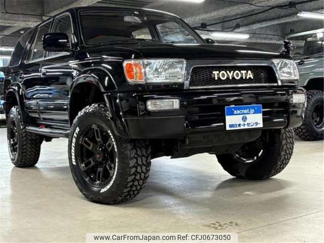 toyota hilux-surf 1997 -TOYOTA--Hilux Surf RZN185W--RZN185-9007597---TOYOTA--Hilux Surf RZN185W--RZN185-9007597- image 1