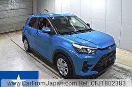 toyota raize 2021 CFJ1802383