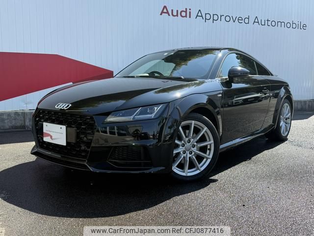 audi tt-coupe 2016 quick_quick_ABA-FVCJS_TRUZZZFV8H1001476 image 1