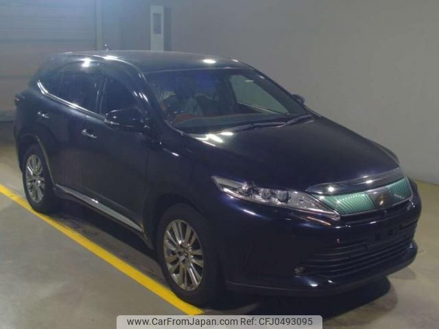 toyota harrier 2017 quick_quick_DBA-ZSU60W_ZSU60-0129100 image 1