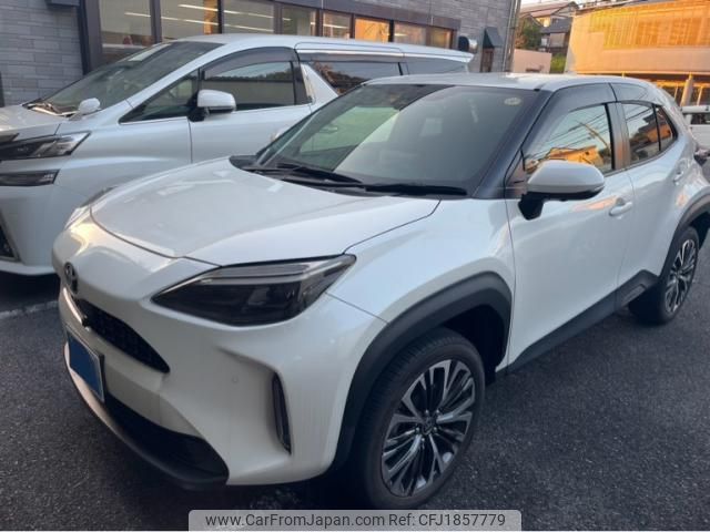 toyota yaris-cross 2021 CFJ1857779 image 1