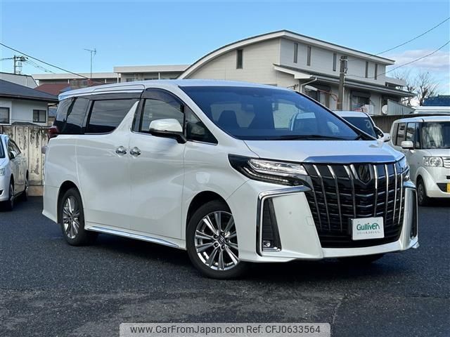 toyota alphard 2021 -TOYOTA--Alphard 3BA-AGH30W--AGH30-9032264---TOYOTA--Alphard 3BA-AGH30W--AGH30-9032264- image 1