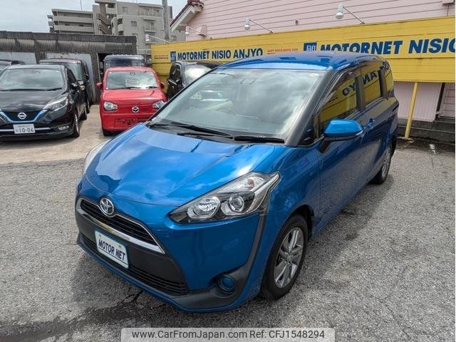 toyota sienta 2017 CFJ1548294 image 1