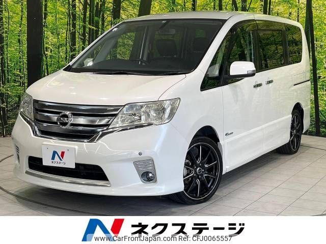 nissan serena 2013 -NISSAN--Serena DAA-HFC26--HFC26-174592---NISSAN--Serena DAA-HFC26--HFC26-174592- image 1