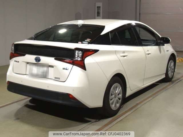 toyota prius 2019 -TOYOTA 【京都 302ﾂ 340】--Prius DAA-ZVW51--ZVW51-6102494---TOYOTA 【京都 302ﾂ 340】--Prius DAA-ZVW51--ZVW51-6102494- image 2