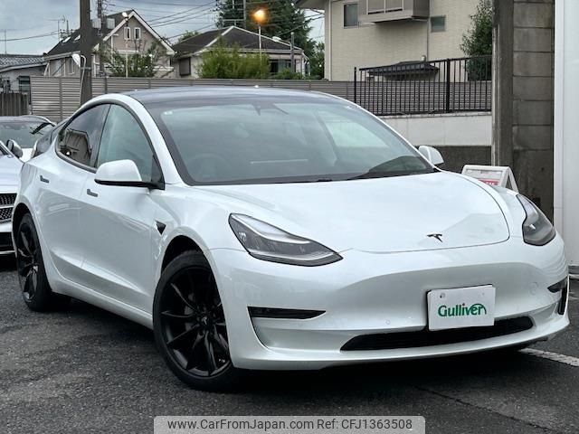 tesla tesla-model3 2020 -TESLA--Tesla Model3 ZAA-3L23--5YJ3F7EB9LF589750---TESLA--Tesla Model3 ZAA-3L23--5YJ3F7EB9LF589750- image 1