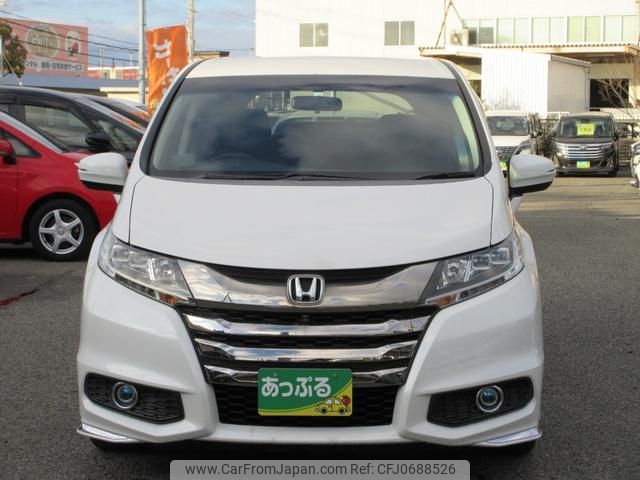 honda odyssey 2014 quick_quick_DBA-RC1_RC1-1021901 image 2