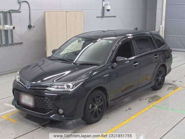 toyota corolla-fielder 2016 CFJ1851755 image 1