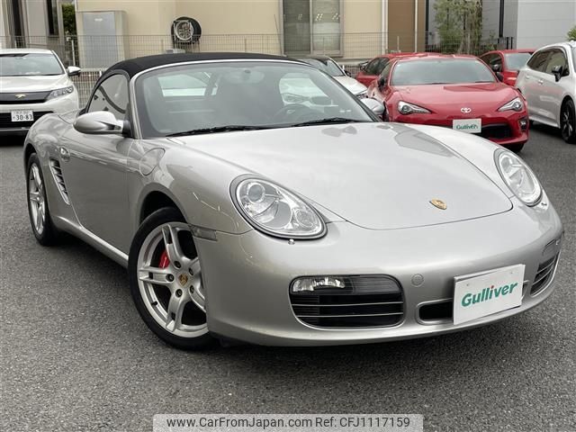 porsche boxster 2007 -PORSCHE--Porsche Boxster ABA-98721--WP0ZZZ98Z8U720337---PORSCHE--Porsche Boxster ABA-98721--WP0ZZZ98Z8U720337- image 1