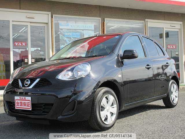 nissan march 2020 -NISSAN--March 5BA-K13--K13-091245---NISSAN--March 5BA-K13--K13-091245- image 1