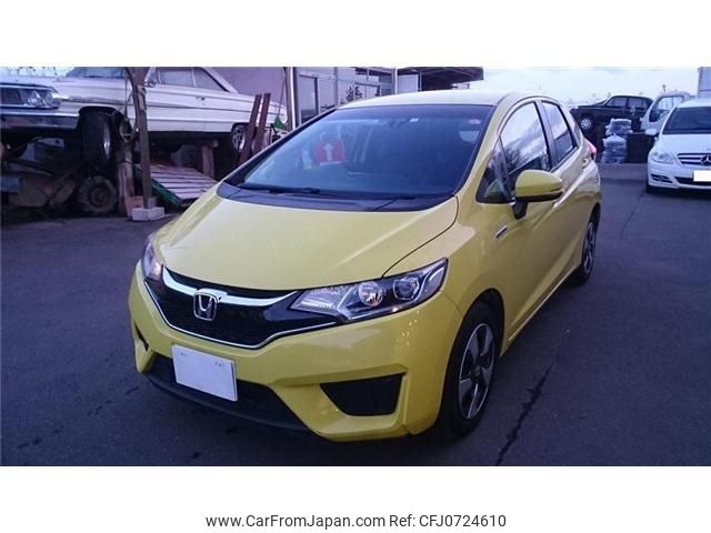 honda fit 2016 -HONDA 【仙台 530ｽ4583】--Fit GP5--3309720---HONDA 【仙台 530ｽ4583】--Fit GP5--3309720- image 1