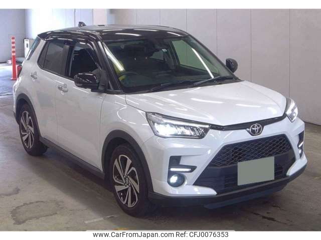 toyota raize 2022 -TOYOTA 【札幌 537ｾ 99】--Raize 3BA-A210A--A210A-0062327---TOYOTA 【札幌 537ｾ 99】--Raize 3BA-A210A--A210A-0062327- image 1