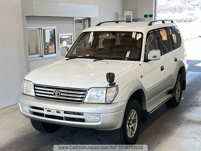 toyota land-cruiser-prado 2002 -TOYOTA--Land Cruiser Prado RZJ95W-0053399---TOYOTA--Land Cruiser Prado RZJ95W-0053399- image 1