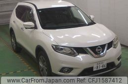 nissan x-trail 2017 CFJ1587412
