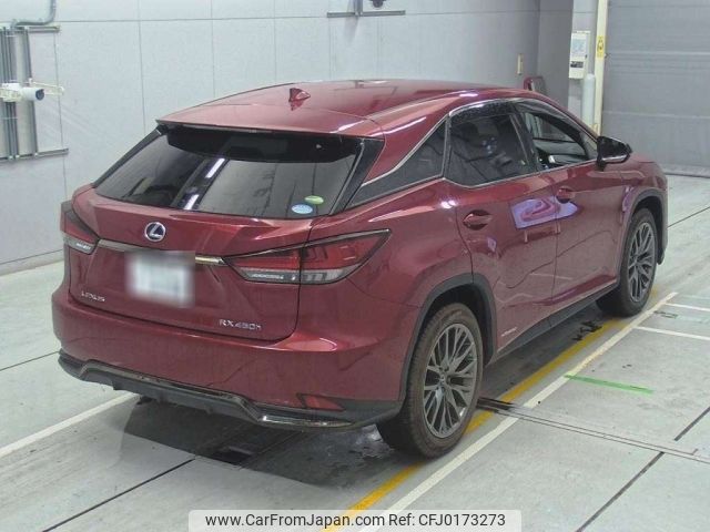 lexus rx 2020 -LEXUS 【岐阜 303な682】--Lexus RX GYL25W-0022369---LEXUS 【岐阜 303な682】--Lexus RX GYL25W-0022369- image 2