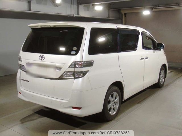toyota vellfire 2009 -TOYOTA--Vellfire ANH25W-8000036---TOYOTA--Vellfire ANH25W-8000036- image 2