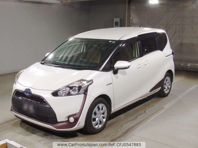 toyota sienta 2016 -TOYOTA--Sienta NHP170G-7031276---TOYOTA--Sienta NHP170G-7031276- image 1