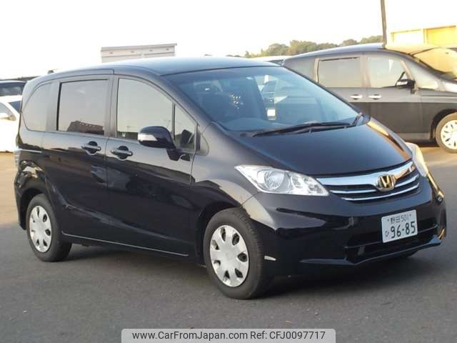 honda freed 2012 -HONDA 【野田 500ｱ1234】--Freed DBA-GB3--GB3-1424542---HONDA 【野田 500ｱ1234】--Freed DBA-GB3--GB3-1424542- image 1