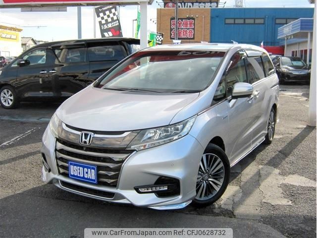 honda odyssey 2018 -HONDA--Odyssey RC4--1155863---HONDA--Odyssey RC4--1155863- image 1