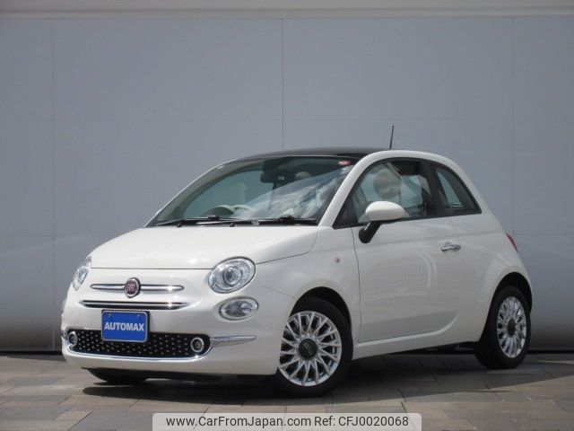 fiat 500 2020 -FIAT--Fiat 500 ABA-31209--ZFA3120000JD62955---FIAT--Fiat 500 ABA-31209--ZFA3120000JD62955- image 1