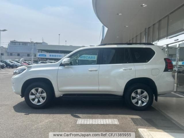 toyota land-cruiser-prado 2023 quick_quick_3BA-TRJ150W_TRJ150-0164344 image 2