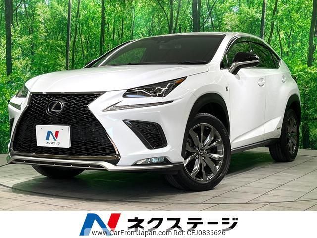 lexus nx 2019 quick_quick_AYZ10_AYZ10-1025950 image 1