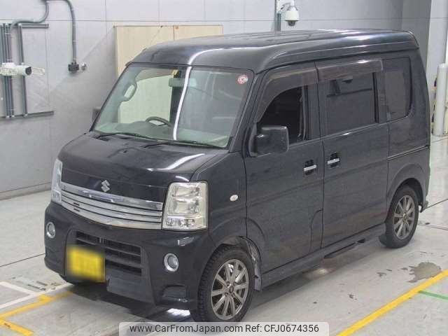 suzuki every-wagon 2011 -SUZUKI 【富山 580ﾉ7693】--Every Wagon ABA-DA64W--DA64W-361797---SUZUKI 【富山 580ﾉ7693】--Every Wagon ABA-DA64W--DA64W-361797- image 1