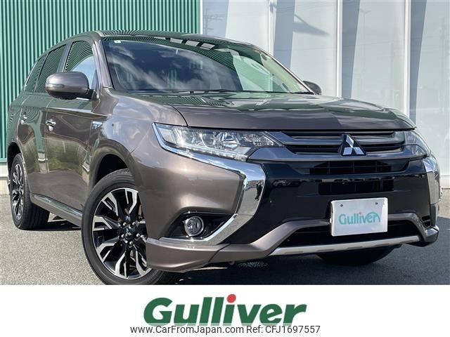 mitsubishi outlander-phev 2016 CFJ1697557 image 1