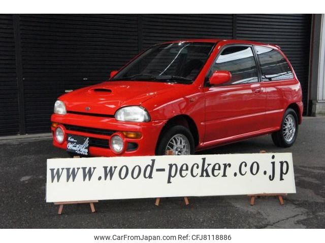 subaru vivio 1993 quick_quick_E-KK4_KK4-033497 image 1