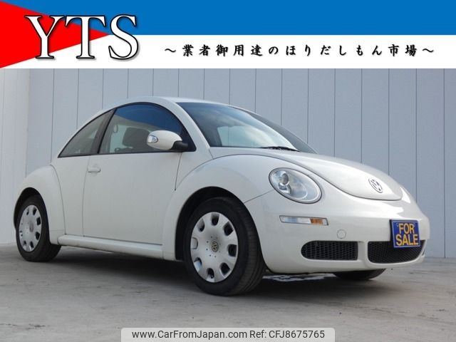 volkswagen new-beetle 2008 -VOLKSWAGEN--VW New Beetle ABA-9CBFS--WVWZZZ9CZ8M557474---VOLKSWAGEN--VW New Beetle ABA-9CBFS--WVWZZZ9CZ8M557474- image 1