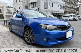 subaru impreza 2011 CFJ1848275