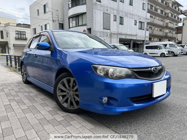 subaru impreza 2011 CFJ1848275 image 1