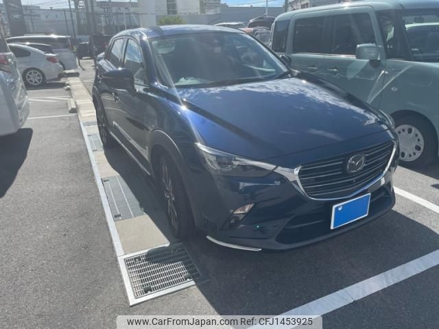 mazda cx-3 2018 -MAZDA--CX-3 6BA-DKEFW--DKEFW-200689---MAZDA--CX-3 6BA-DKEFW--DKEFW-200689- image 1