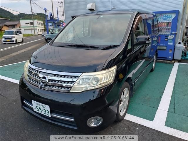 nissan serena 2009 -NISSAN--Serena DBA-CC25--CC25-185206---NISSAN--Serena DBA-CC25--CC25-185206- image 1