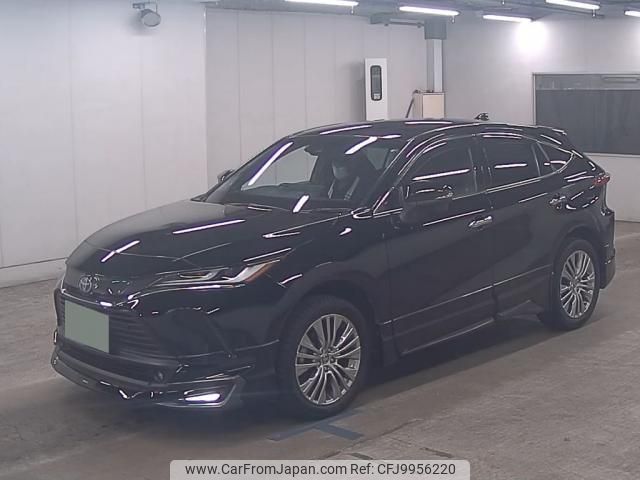 toyota harrier-hybrid 2020 quick_quick_6AA-AXUH80_AXUH80-0004243 image 2
