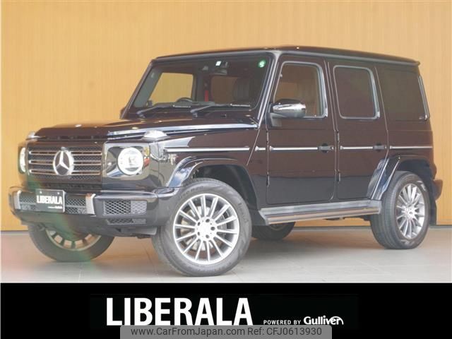 mercedes-benz g-class 2020 -MERCEDES-BENZ--Benz G Class 3DA-463349--W1N4633492X348363---MERCEDES-BENZ--Benz G Class 3DA-463349--W1N4633492X348363- image 1