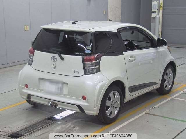 toyota iq 2008 -TOYOTA 【浜松 545ﾘ 15】--iQ DBA-KGJ10--KGJ10-6002378---TOYOTA 【浜松 545ﾘ 15】--iQ DBA-KGJ10--KGJ10-6002378- image 2