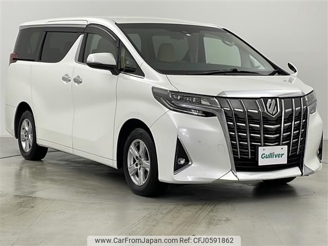 toyota alphard 2018 -TOYOTA--Alphard DBA-AGH35W--AGH35-0029983---TOYOTA--Alphard DBA-AGH35W--AGH35-0029983- image 1