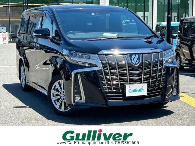 toyota alphard 2021 -TOYOTA--Alphard 3BA-AGH30W--AGH30-9021967---TOYOTA--Alphard 3BA-AGH30W--AGH30-9021967- image 1