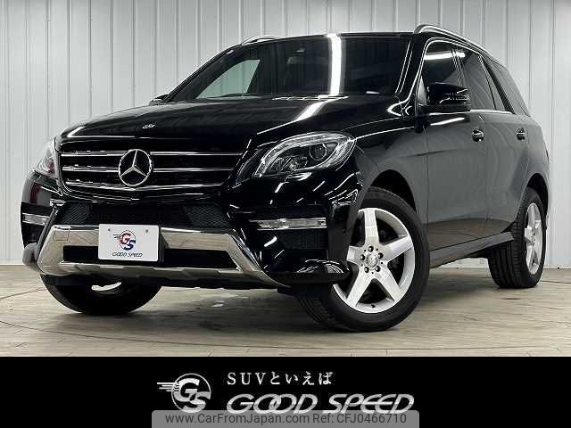 mercedes-benz ml-class 2012 -MERCEDES-BENZ--Benz ML LDA-166024--WDC1660242A104078---MERCEDES-BENZ--Benz ML LDA-166024--WDC1660242A104078- image 1